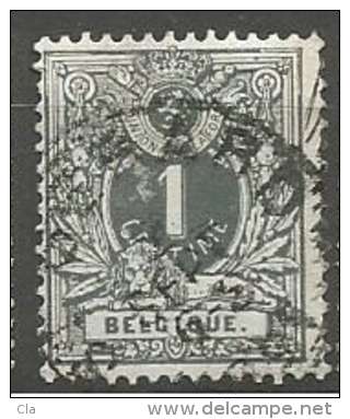 43  Obl  St Gérard (+100) - 1869-1888 Lion Couché