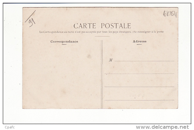 Carte 1910 ANGERVILLE /  PLACE DU MARCHE - Angerville