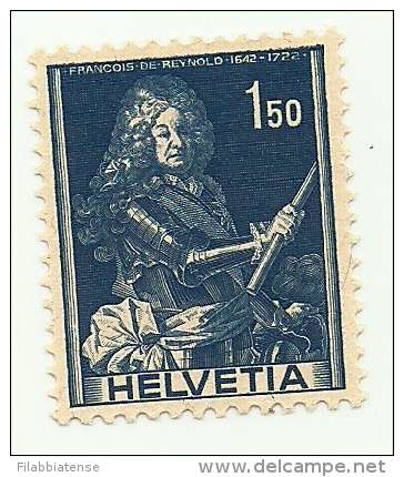 1941 - Svizzera 365 Serie Storica C2787 - Unused Stamps