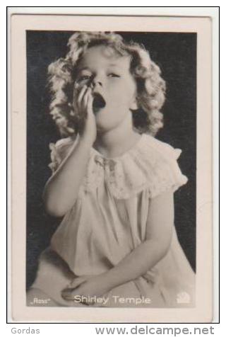 Shirley Temple - Small Photo 45x70mm - Ross - Acteurs