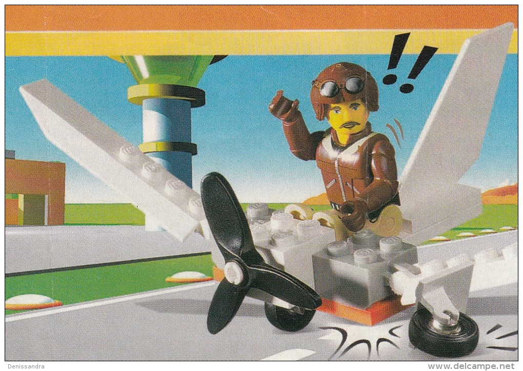 Lego 4614 Jack Stone Avion Avec Plan 100 % Complet Voir Scan - Lego System