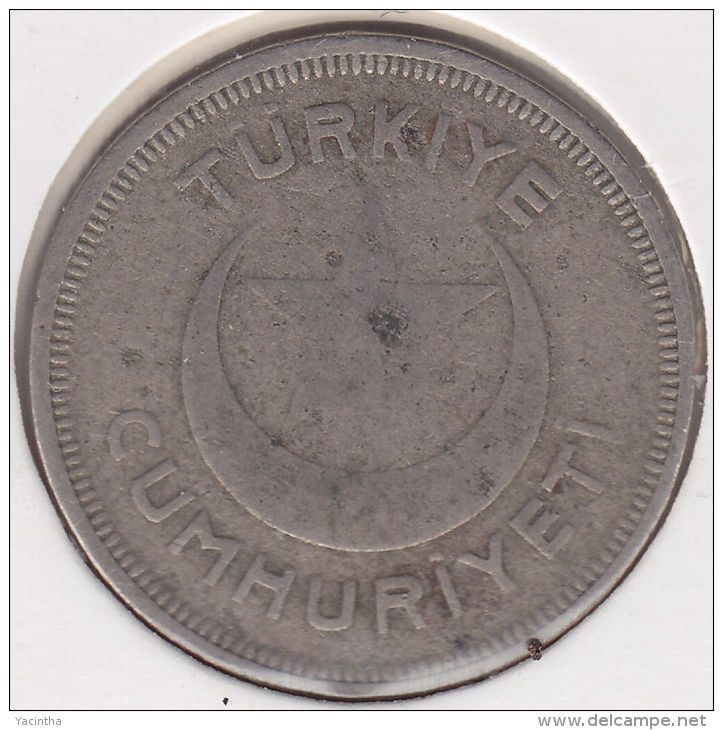 @Y@  Turkije   5  Kurus  1938    (item 2427) - Turkije