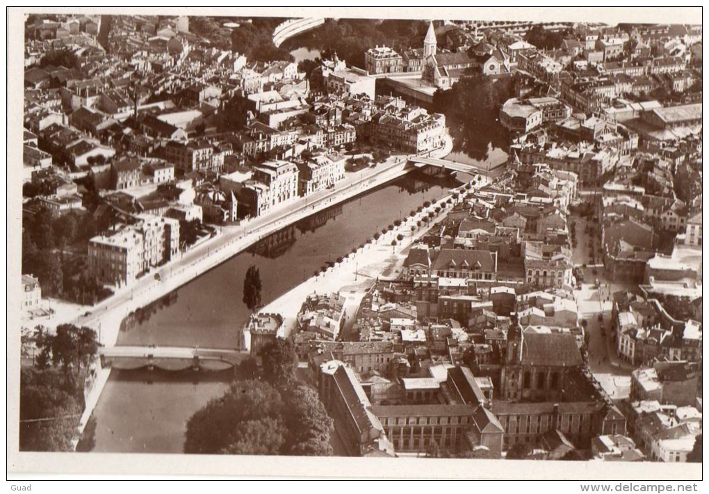 VERDUN - VUE AERIENNE 1930 - Verdun