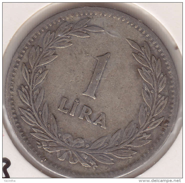 @Y@  Turkije   1 Lira  1947    (item 2435) - Turkije