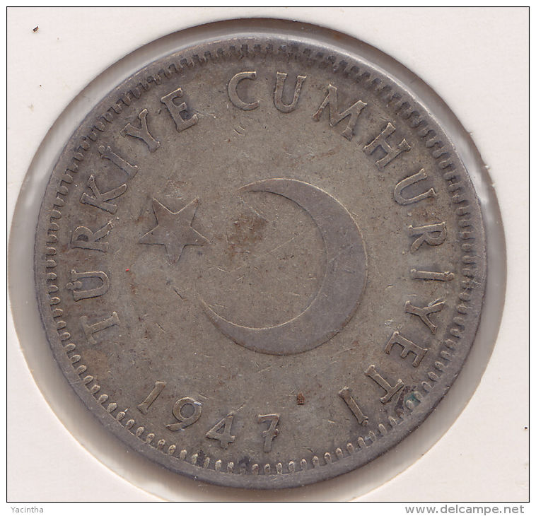 @Y@  Turkije   1 Lira  1947    (item 2435) - Turkije