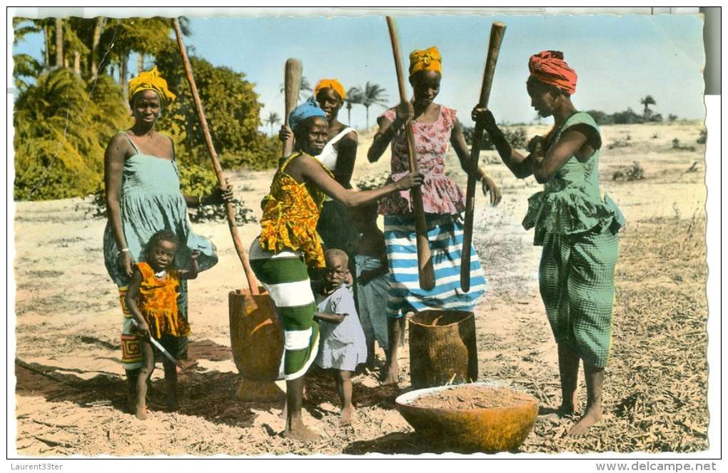 Senegal Pileuses - Sénégal