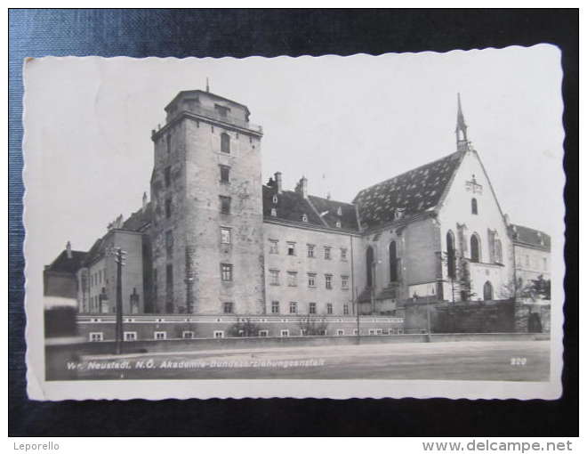 AK WIENER NEUSTADT 1932 //  D*9675 - Wiener Neustadt