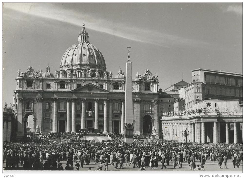 Rome - Roma - Basilique St Pierre - 1981 - San Pietro
