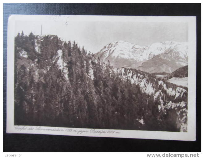 AK SEMMERING 1920 //  W6934 - Semmering