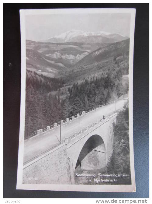 AK SEMMERING 1938 //  W6925 - Semmering