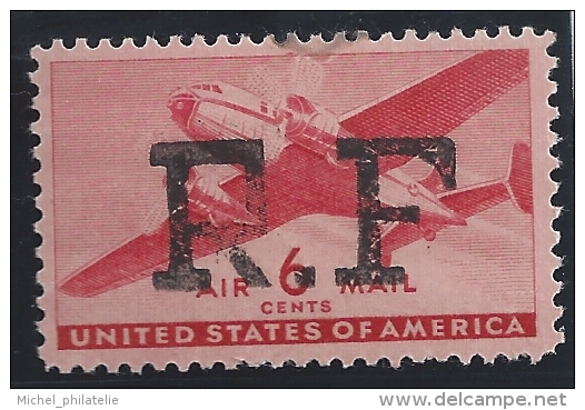 1944 France PA MilitaireN° 1* - Military Airmail