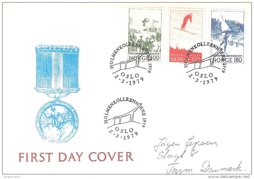 NORWAY   #FDC FROM YEAR 1979 - FDC