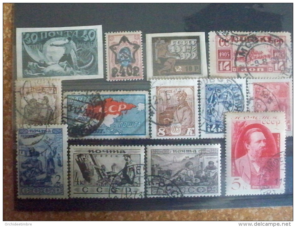 Petit Ensemble De Russie - Used Stamps