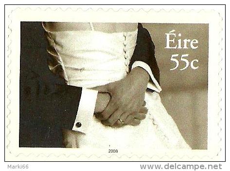 Ireland - 2008 - Wedding - Mint Self-adhesive Booklet Stamp - Nuovi