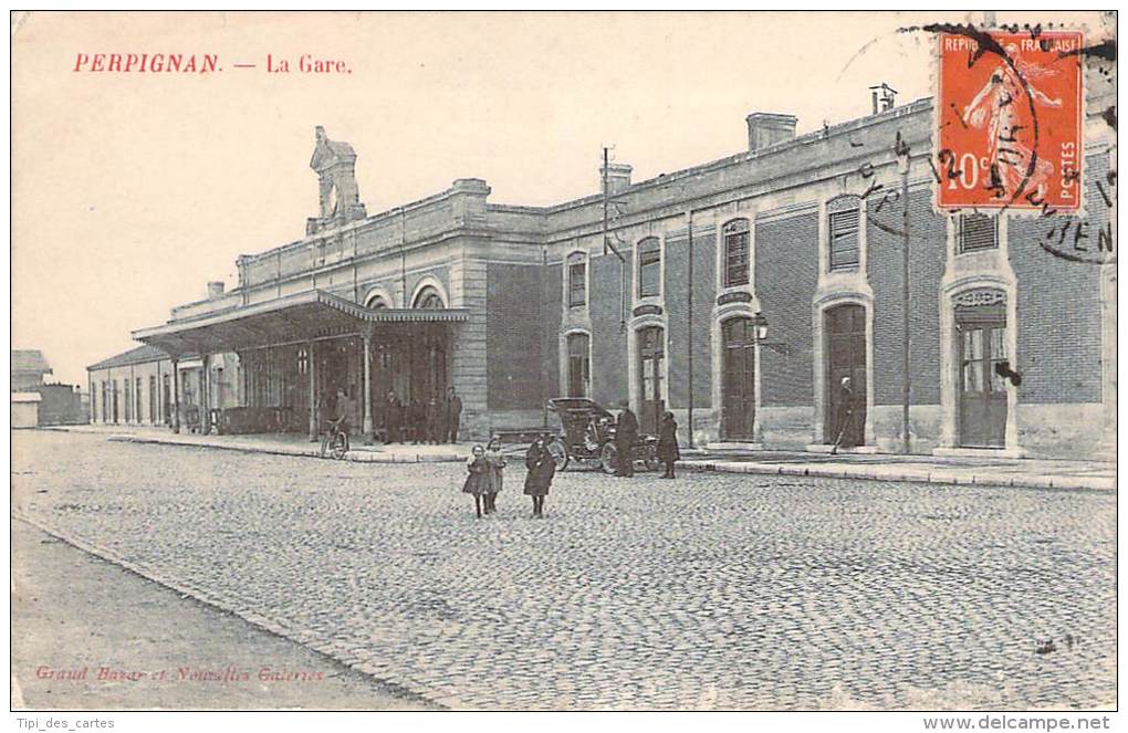 66 - Perpignan - La Gare - Perpignan