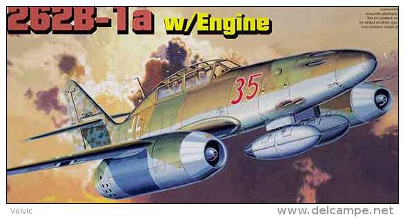 - DRAGON - Maquette Avion Me262B-1a W/engine - 1/48°- Réf 5512 - Vliegtuigen