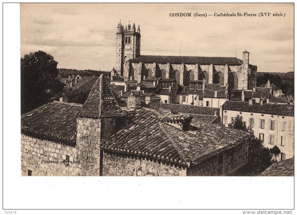 32-----CONDOM----Cathédrale Saint-Pierre---voir 2 Scans - Condom