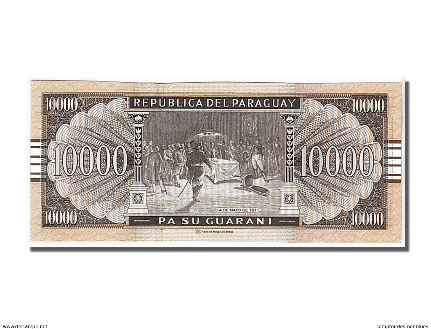 Billet, Paraguay, 10 000 Guaranies, 2010, NEUF - Paraguay