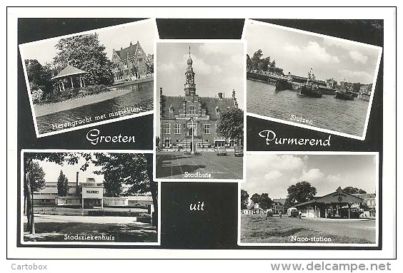 Purmerend, Groeten Uit Purmerend (vijfluik) - Purmerend