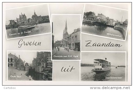 Zaandam, Groeten Uit Zaandam - Zaandam