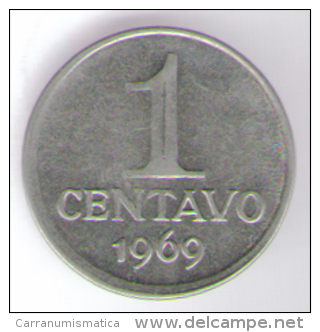 BRASILE 1 CENTAVO 1969 - Brasile