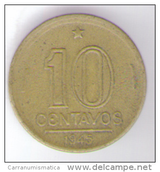 BRASILE 1 CENTAVO 1945 - Brésil