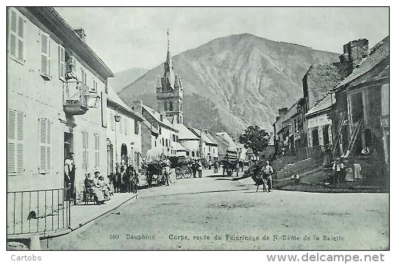 38 CORPS  Route Du Pélérinage De ND De La Salette - Corps