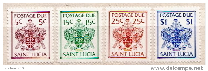 St Lucia MNH Postage Due Set - St.Lucia (...-1978)