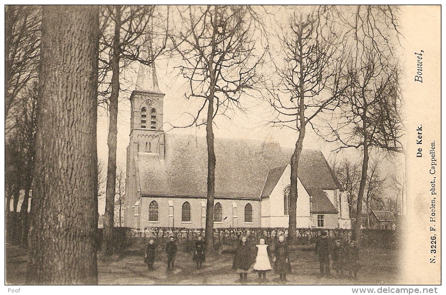 Bouwel :  De Kerk ( Hoelen ) -- 1909 - Grobbendonk