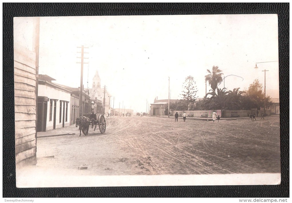 CHILE Chile PROBABLY ?? ANTOFAGASTA ? It Says Anto In Pencil On Back ! Hans Frey VALPARAISO SANTIAGO CONCEPCION COQUIMBO - Cile