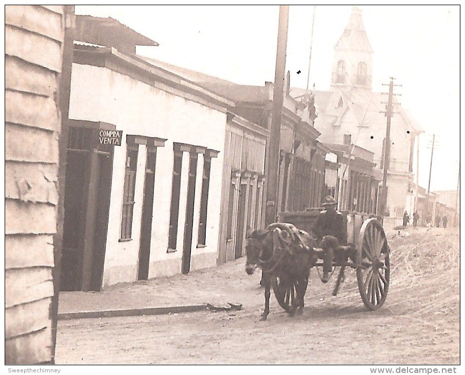 CHILE Chile PROBABLY ?? ANTOFAGASTA ? It Says Anto In Pencil On Back ! Hans Frey VALPARAISO SANTIAGO CONCEPCION COQUIMBO - Chili