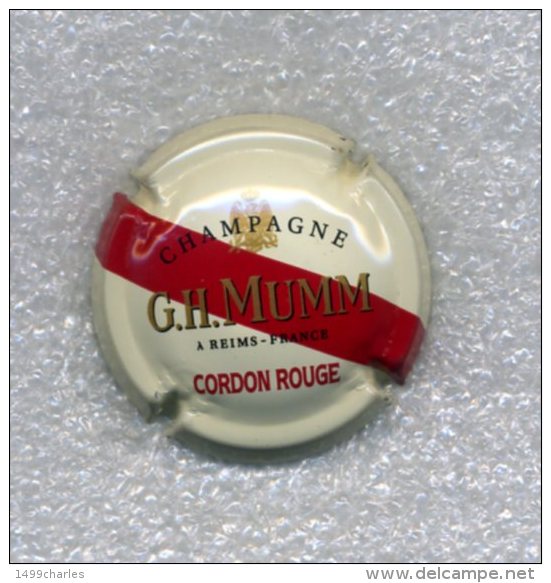 CAPSULE   MUMM  G.H      Ref 134 !!!! - Mumm GH Et Cie