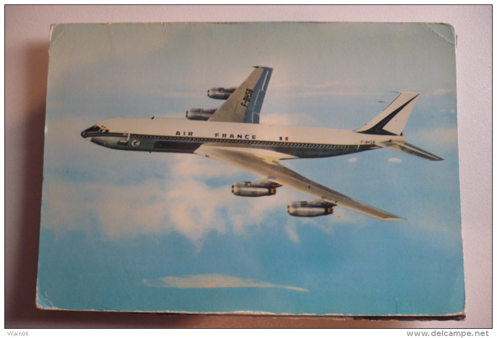 B 707  AIR FRANCE   F BHSB    EDITION   PI N° 113 - 1946-....: Moderne