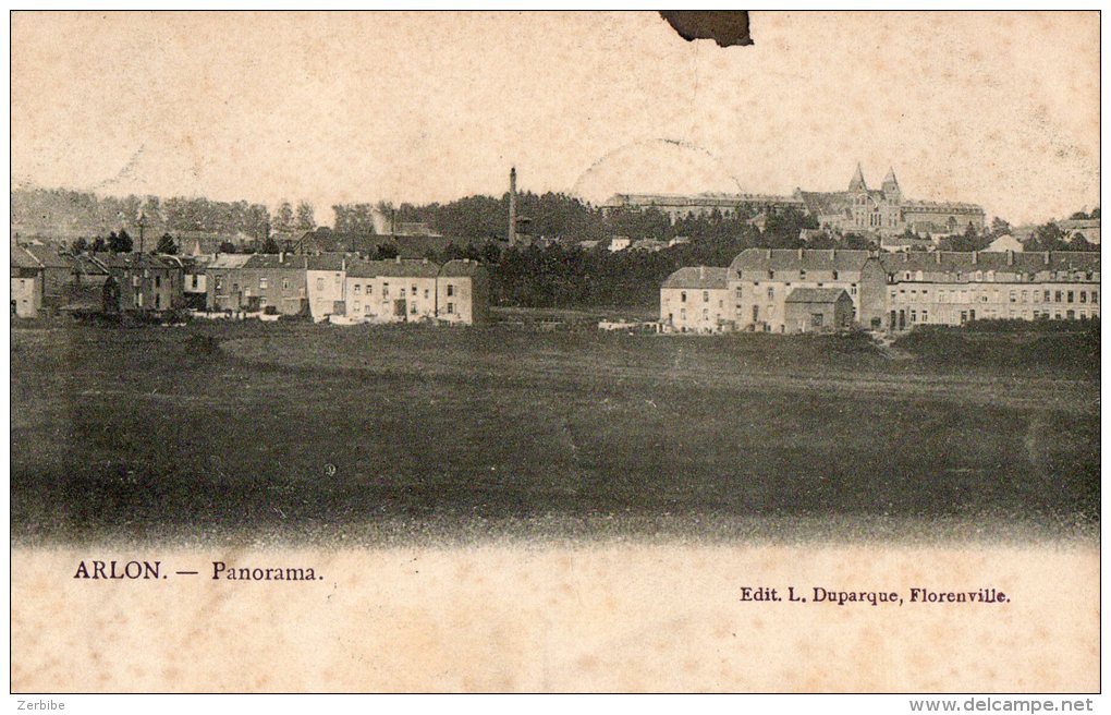 ARLON 1906 . - Panorama. - Arlon