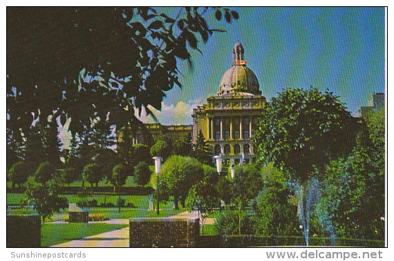 Canada Legislative Building Edmonton Alberta - Edmonton