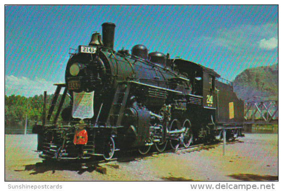 Canada OId Locomotive Jeff Canada 1867-1967 - Cartes Modernes
