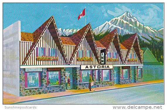 Canada Astoria Motor Inn Jasper National Park Alberta - Jasper