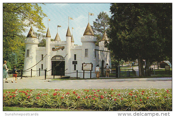 Canada Entrance Castle Storybook Gardens London Ontario - London