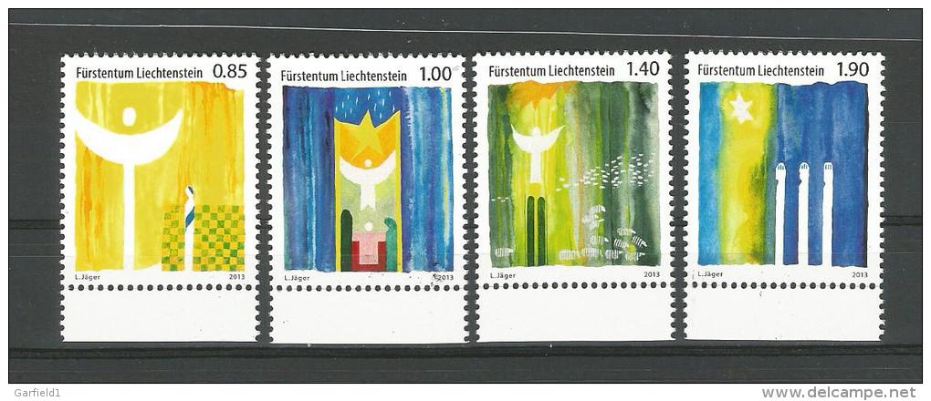 Liechtenstein  2013 ,  Weihnachten - Postfrisch / MNH / Mint / (**) - Nuevos