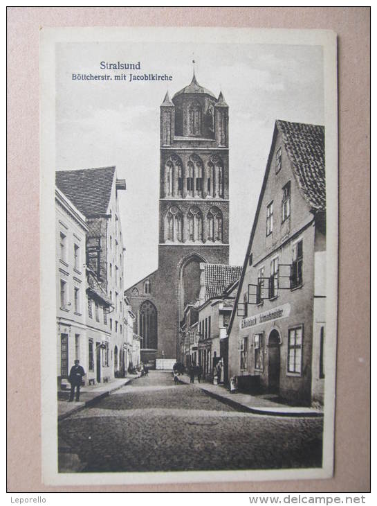 AK STRALSUND Ca.1920  //  D*9770 - Stralsund