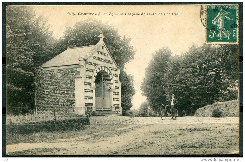 CHARTRES De BRETAGNE - La Chapelle De N.-D. De Chartres - Autres & Non Classés