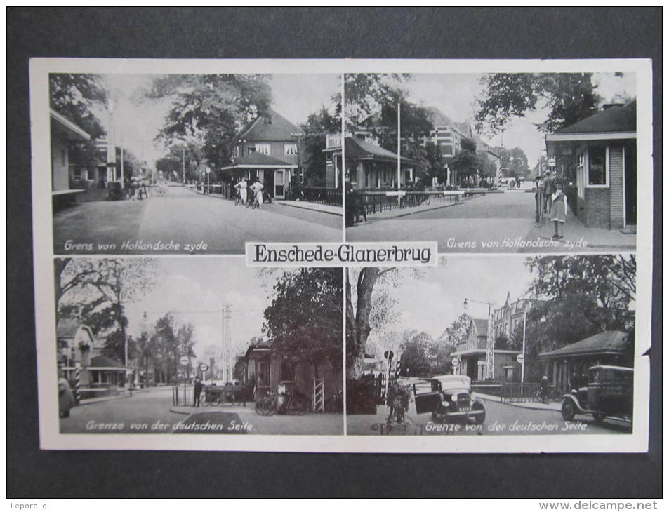 AK ENSCHEDE GLANERBRUG Ca.1940  //  D*9777 - Enschede