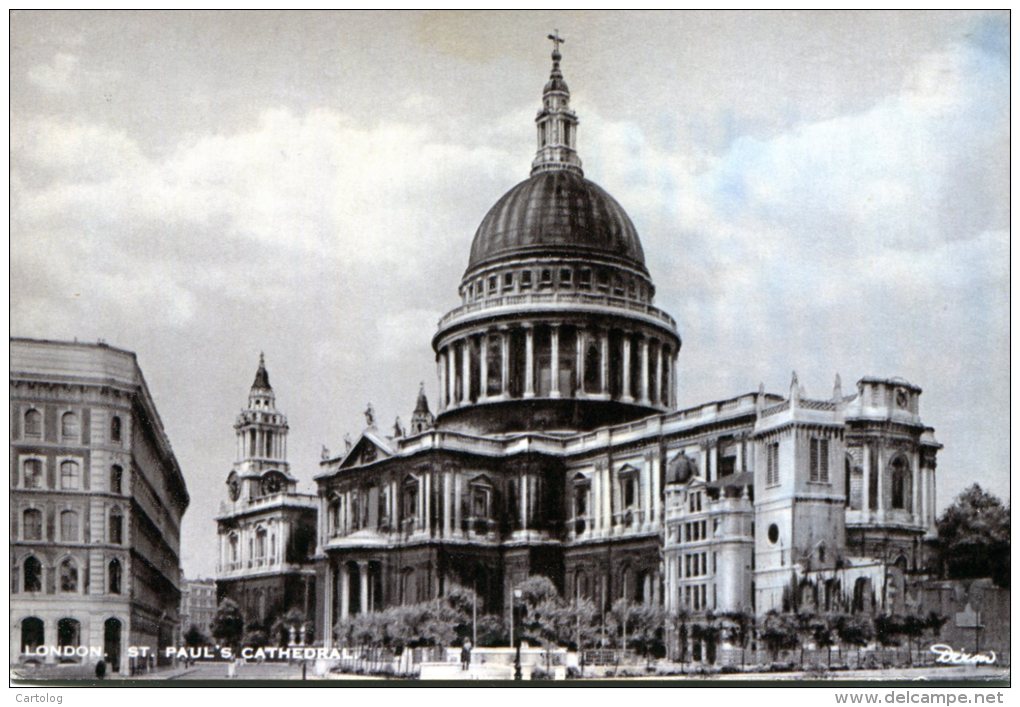 London. St. Paul's Cathedral - St. Paul's Cathedral