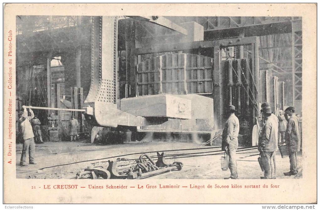 Le Creusot   71   Usine Schneider   Laminoir - Other & Unclassified