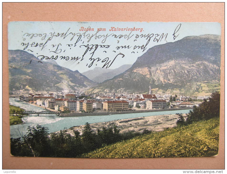 AK BOZEN Ca.1907 //  D*9793 - Bolzano (Bozen)