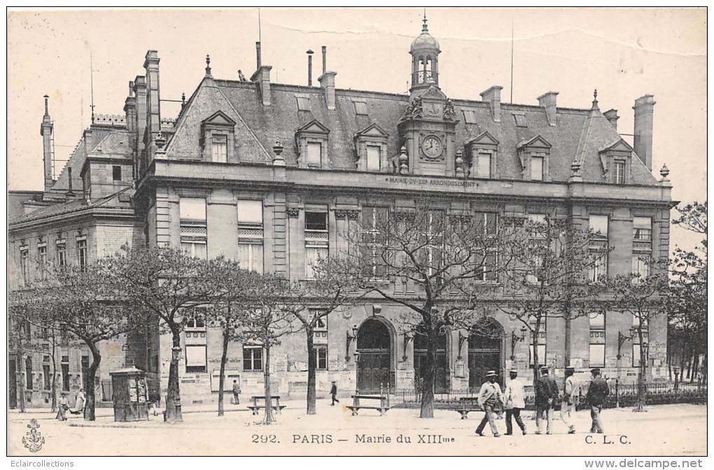 Paris 75013    Mairie - Distrito: 13