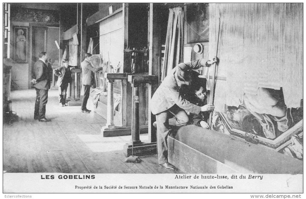 Paris 75005     Manufacture Des Gobelins   Atelier De Haure Lisse - District 05