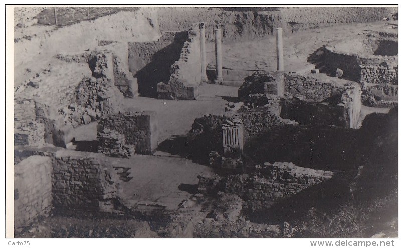 Portugal - Santiago De Cacem  - Carte-Photo -  Archéologie - Ruines Romaines De Mirobriga - Setúbal