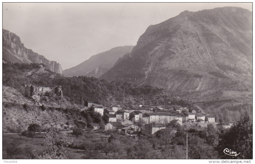 CARTE POSTALE    LA CHARCE  VUE GENERALE      COTE NORD - Autres & Non Classés