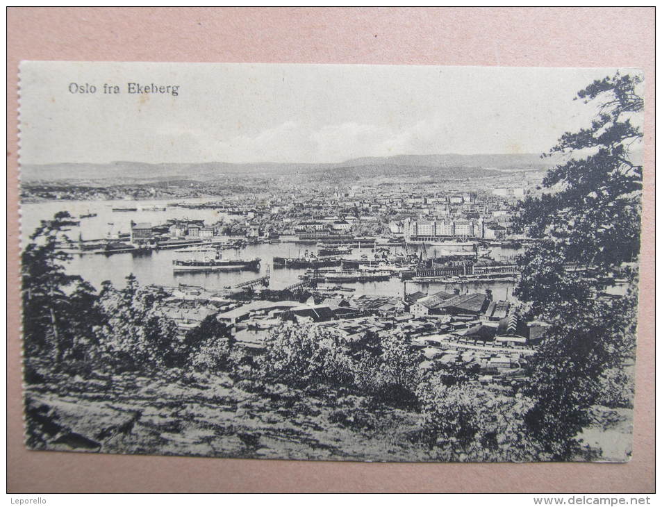 AK OSLO Ekeberg Ca.1920  //  D*9823 - Norwegen